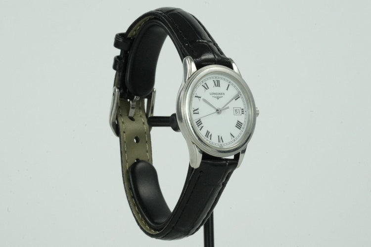 Longines Flagship - Montre femme en acier 58 Facettes TOT-01847