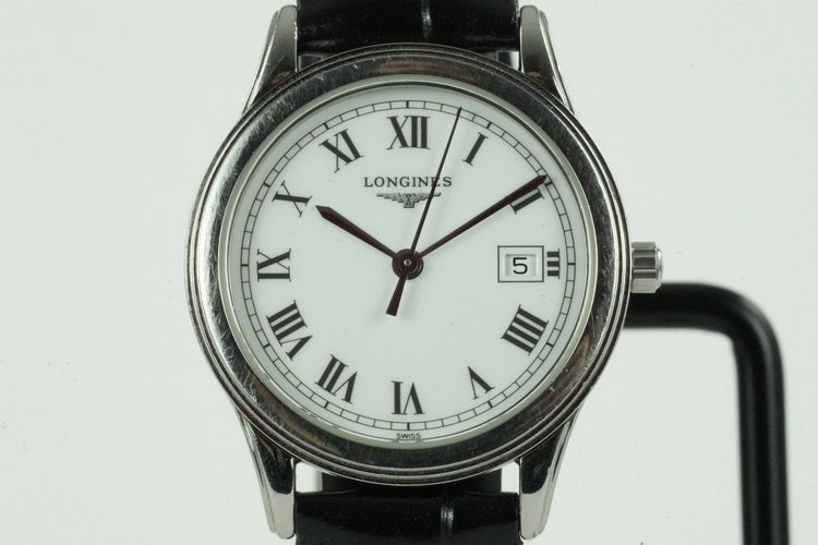 Longines Flagship - Montre femme en acier 58 Facettes TOT-01847