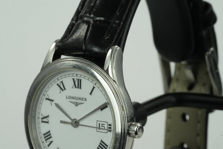 Longines Flagship - Montre femme en acier 58 Facettes TOT-01847