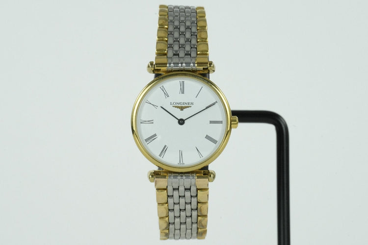 Longines La Grande Classique - Montre en acier bicolore 58 Facettes TOT-01958