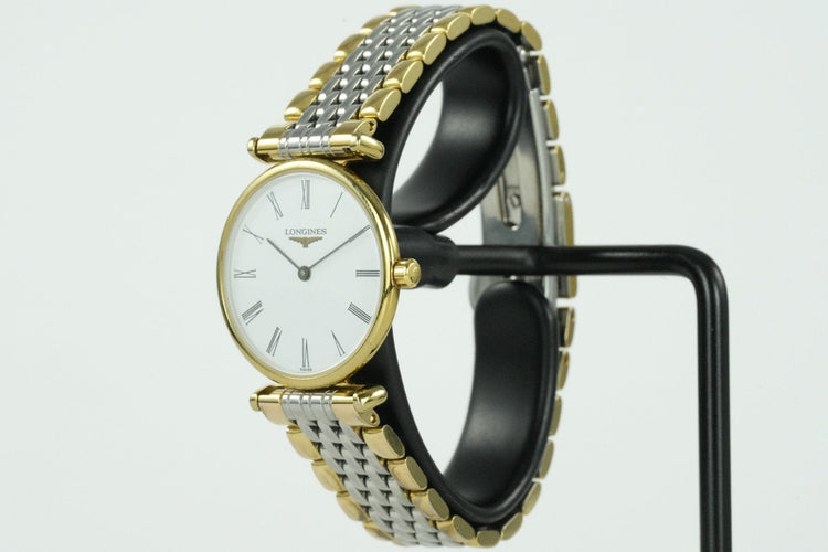 Longines La Grande Classique - Montre en acier bicolore 58 Facettes TOT-01958
