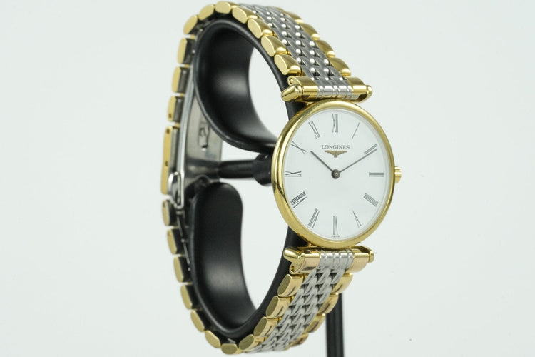 Longines La Grande Classique - Montre en acier bicolore 58 Facettes TOT-01958