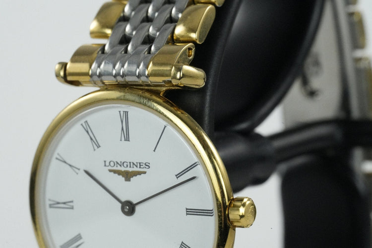 Longines La Grande Classique - Montre en acier bicolore 58 Facettes TOT-01958