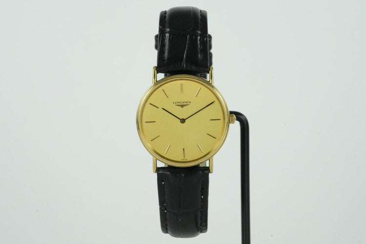 Montre Longines Les Grandes Classiques - Montre L4.637.2 plaqué or 58 Facettes TOT-01972
