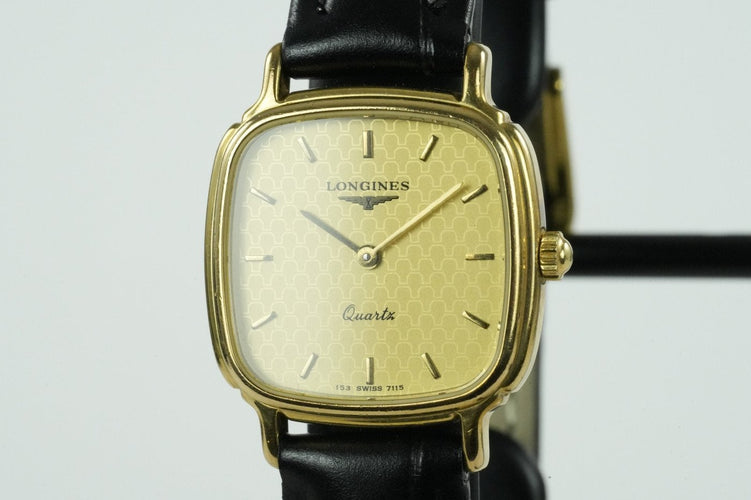 Montre Longines Les Grandes Classiques - Montre quartz plaquée or 58 Facettes TOT-01951