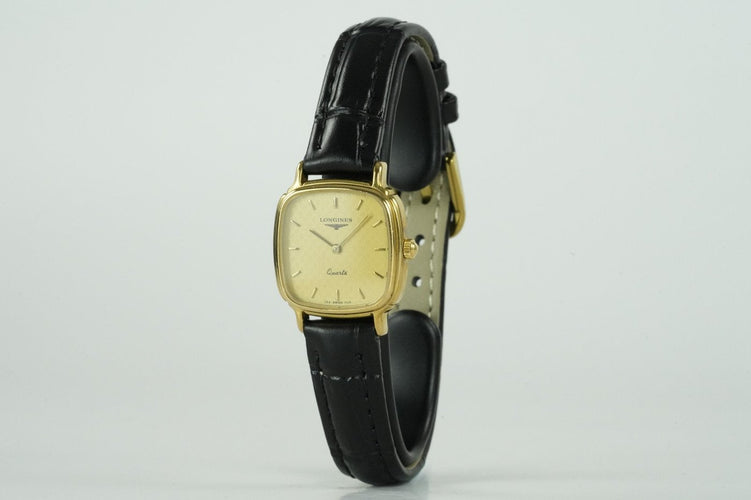 Montre Longines Les Grandes Classiques - Montre quartz plaquée or 58 Facettes TOT-01951