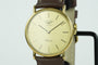 Montre Longines Présence - Montre quartz plaqué or 58 Facettes TOT-01956