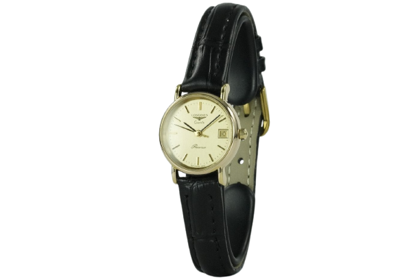 Montre Longines Présence - Montre femme plaquée or 58 Facettes TOT-01787