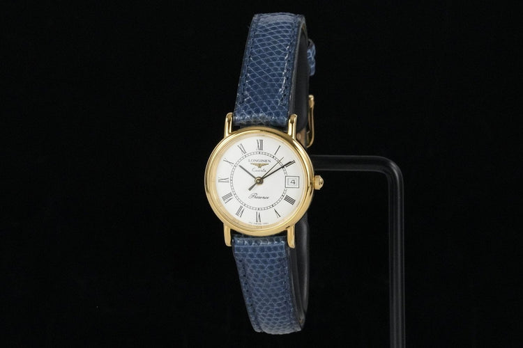 Montre Longines Présence - Montre femme en plaqué or 58 Facettes TOT-01778