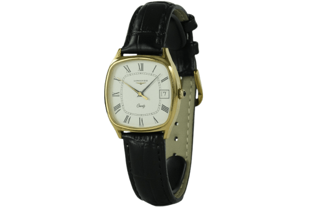 Longines Quartz - Montre unisexe plaquée or 58 Facettes TOT-01926