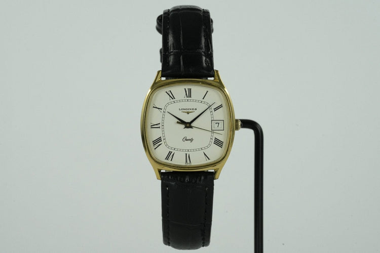 Longines Quartz - Montre unisexe plaquée or 58 Facettes TOT-01926