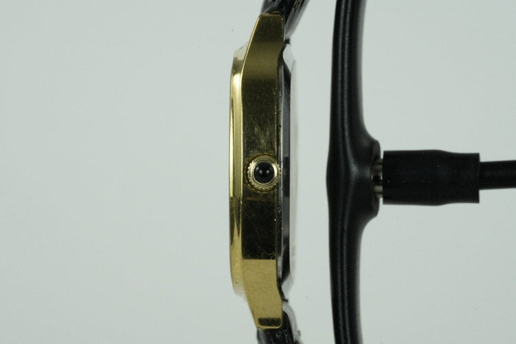 Longines Quartz - Montre unisexe plaquée or 58 Facettes TOT-01926