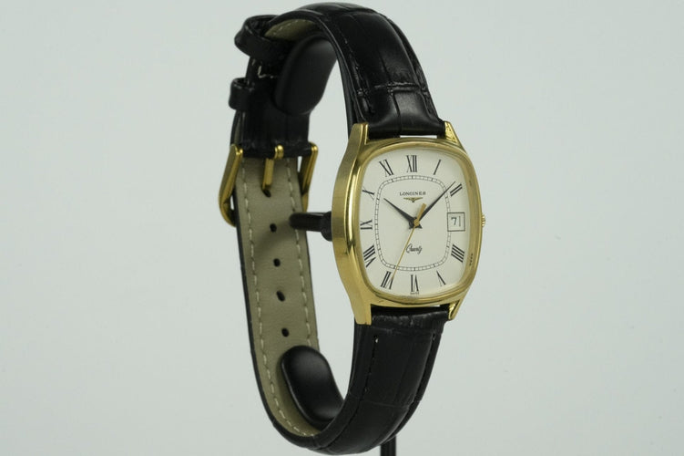 Longines Quartz - Montre unisexe plaquée or 58 Facettes TOT-01926