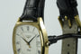 Longines Quartz - Montre unisexe plaquée or 58 Facettes TOT-01926