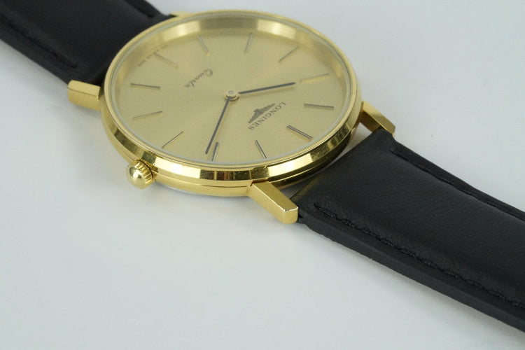 Montre Longines - Montre Quartz plaqué or 58 Facettes TOT-01769