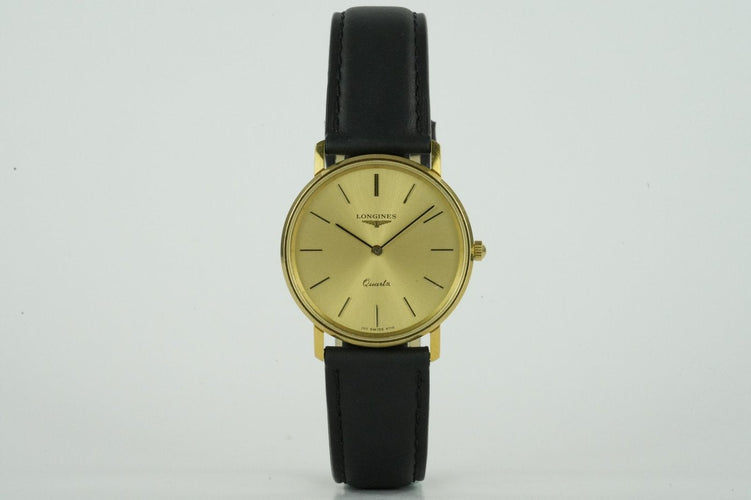 Montre Longines - Montre Quartz plaqué or 58 Facettes TOT-01769