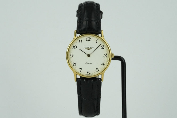 Longines Quartz - Montre unisexe plaqué or 58 Facettes TOT-01767