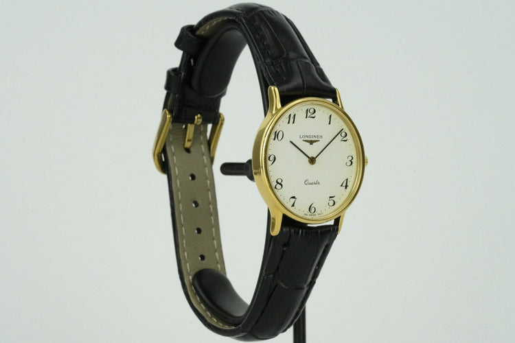 Longines Quartz - Montre unisexe plaqué or 58 Facettes TOT-01767