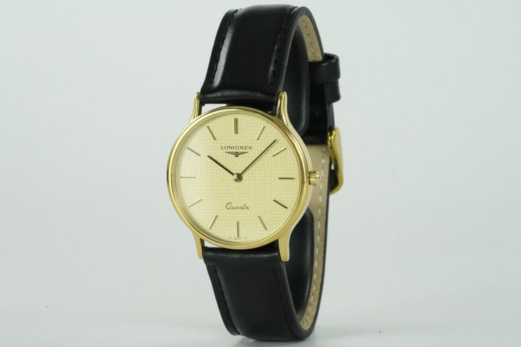 Montre Longines - Montre Quartz plaqué or 58 Facettes TOT-01979