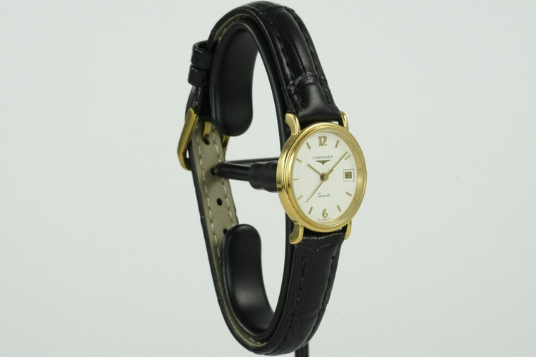 Longines - Montre Quartz plaquée or 58 Facettes TOT-01934