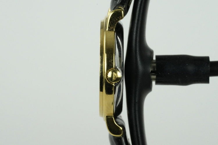 Longines - Montre Quartz plaquée or 58 Facettes TOT-01934