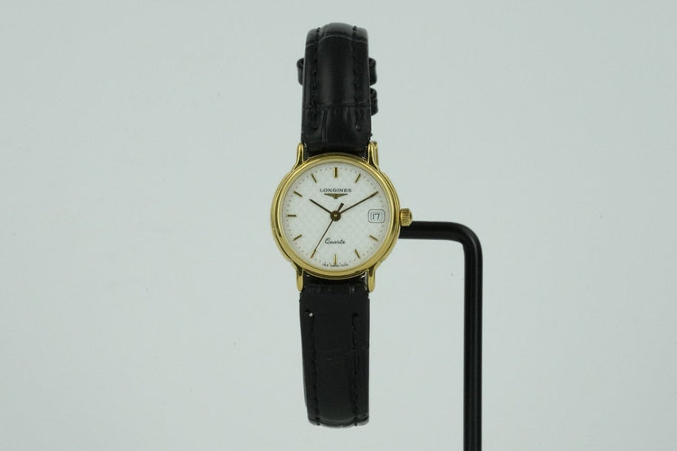 Montre Longines - Montre Quartz 152 7010 plaquée or 58 Facettes TOT-01766