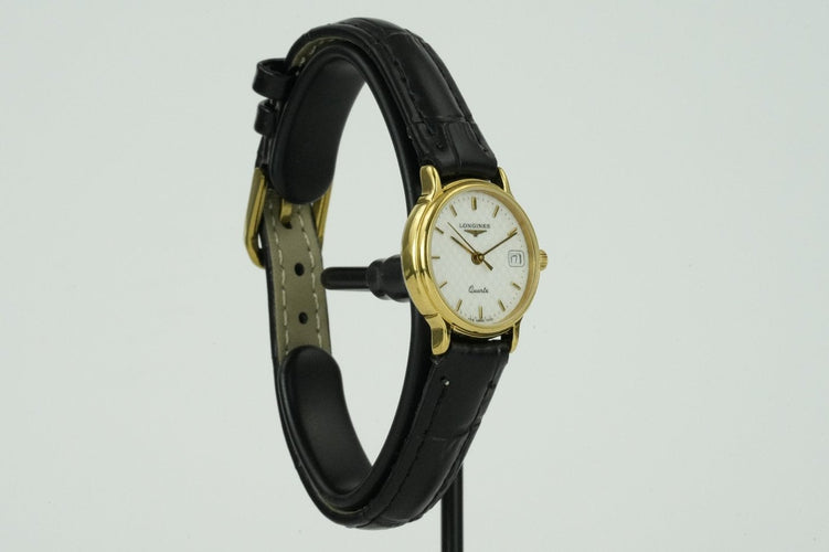 Montre Longines - Montre Quartz 152 7010 plaquée or 58 Facettes TOT-01766