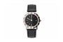 Montre Bvlgari - Montre en acier, bracelet en cuir 58 Facettes 27876