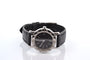 Montre Bvlgari - Montre en acier, bracelet en cuir 58 Facettes 27876