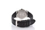 Montre Bvlgari - Montre en acier, bracelet en cuir 58 Facettes 27876