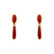 Boucles d'oreilles Boucles d’oreilles en or jaune 18 ct avec corail rouge 58 Facettes 39773