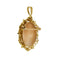 Pendentif Pendentif-broche camée ovale en or jaune 18 ct 58 Facettes 34668
