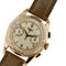Montre Longines - Montre chronographe vintage en or rose 18 ct 58 Facettes 38045