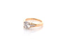 Bague 50.5 Bague en or 18 carats avec diamant 1,23 ct I/SI2 58 Facettes 27750
