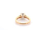 Bague 50.5 Bague en or 18 carats avec diamant 1,23 ct I/SI2 58 Facettes 27750