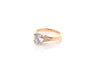 Bague 50.5 Bague en or 18 carats avec diamant 1,23 ct I/SI2 58 Facettes 27750