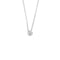 Collier Chimento Solo Mia - Collier en or blanc 18 ct à pendentif goutte et diamants 58 Facettes 13983