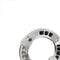Boucles d'oreilles Boucles d’oreilles pendantes en or blanc 18 kt avec diamants 58 Facettes 25641