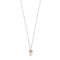 Collier Collier - Pendentif tétine en or blanc 18 ct, perle et diamants 58 Facettes 22953