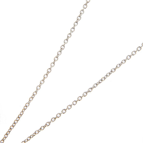 Collier Collier - Pendentif tétine en or blanc 18 ct, perle et diamants 58 Facettes 22953