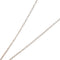 Collier Collier - Pendentif tétine en or blanc 18 ct, perle et diamants 58 Facettes 22953