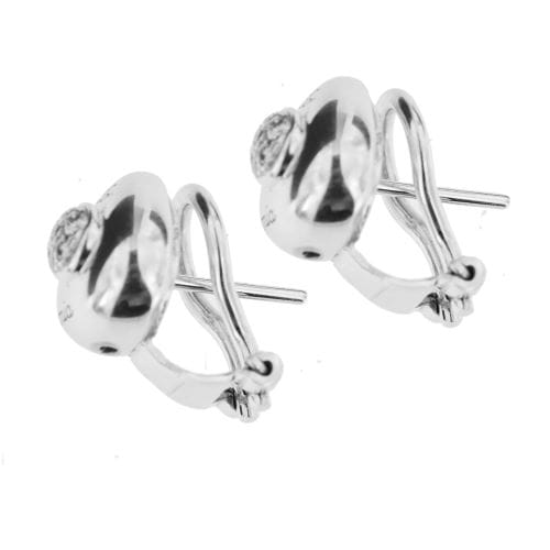 Boucles d'oreilles Chimento Solo Mia - Boucles d’oreilles goutte en or blanc et diamants 58 Facettes 13985