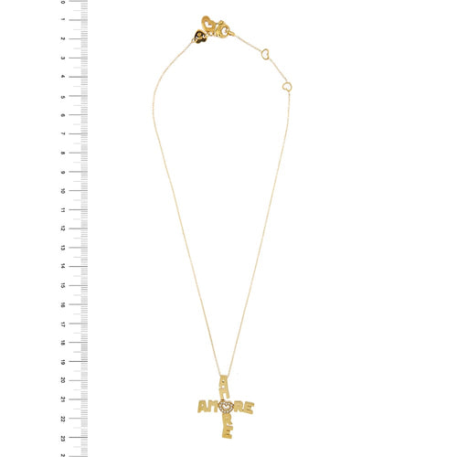 Collier Pasquale Bruni - Collier en or jaune 18 ct avec diamants 58 Facettes 32809