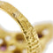 Bague 57 Sforza - Bague en or jaune 18 ct avec rubis et diamants 58 Facettes 27366