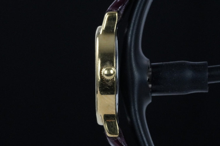 Montre Longines - Montre Quartz 153 6729 en plaqué or 58 Facettes TOT-01870