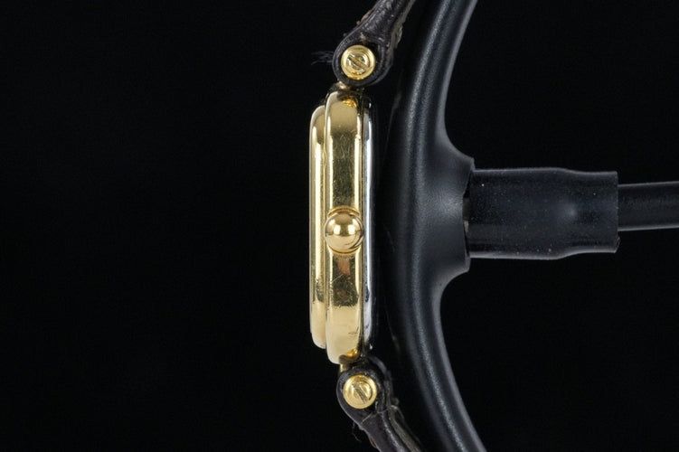 Montre Longines - Montre Quartz plaqué or 58 Facettes TOT-01839
