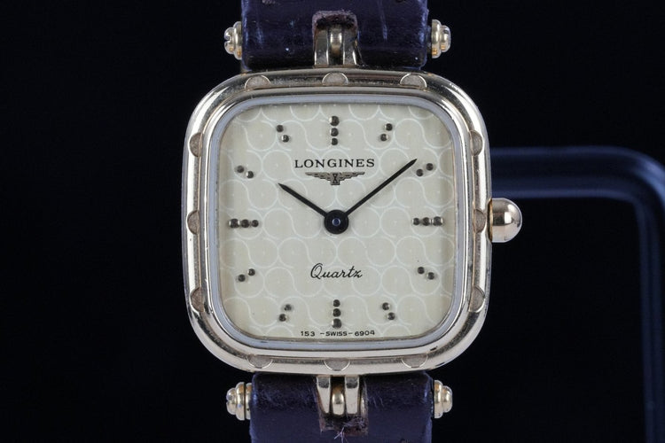 Montre Longines - Montre Quartz plaqué or 58 Facettes TOT-01839