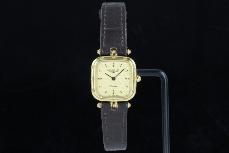 Montre Longines - Montre Quartz plaqué or 58 Facettes TOT-01839