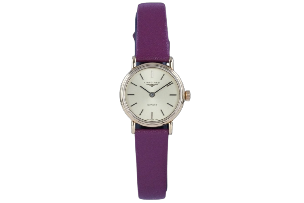 Montre Longines - Montre Quartz femme plaquée or 58 Facettes TOT-01843