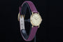 Montre Longines - Montre Quartz femme plaquée or 58 Facettes TOT-01843